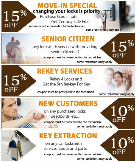 Logan Locksmith Shop Baltimore, MD 410-275-5640 - offer-coupon